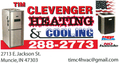 Construction Professional Tim Clevenger Heating And Cooling, Inc. in Muncie IN