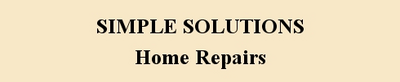 Construction Professional Simple Solutions Home Repairs, LLC in Philadelphia PA