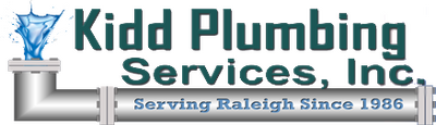 Construction Professional Kidd Plumbing Services INC in Raleigh NC