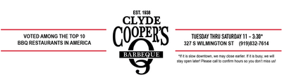 Construction Professional Coopers Barbeque in Raleigh NC