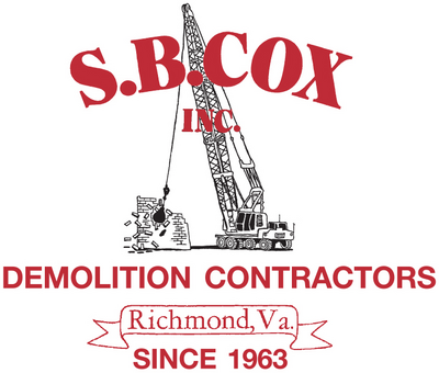 Construction Professional S. B. Cox, INC in Richmond VA