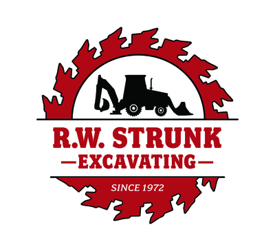 R W Strunk Excavating INC