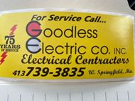 Construction Professional Goodless Brothers Electric Co., Inc. in West Springfield MA