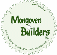 Construction Professional Mongoven Building CO in Carrboro NC