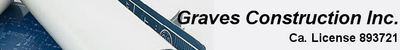Construction Professional Graves Construction, Inc. in Monterey CA