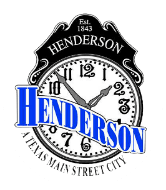 Construction Professional Henderson City Public Works in Henderson TX