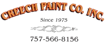 Construction Professional Creech Paint Company, Inc. in Williamsburg VA