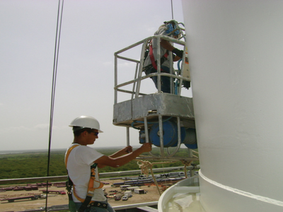 Construction Professional Specialized Coating Technology, LLC in Fischer TX