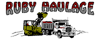 Construction Professional Ruby Haulage INC in Pataskala OH