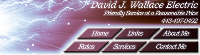 Construction Professional David J Wallace Electric in Berlin MD