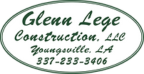 Construction Professional Glenn Lege Construction INC in Youngsville LA