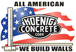 Construction Professional Koenig Custom Concrete CORP in Jefferson WI