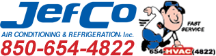 Construction Professional Jefco Air Conditioning And Rfrgn in Santa Rosa Beach FL