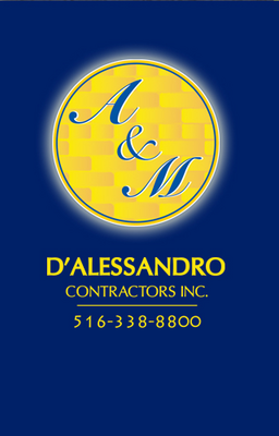 Construction Professional A And M Dalessandro Contractors INC in Westbury NY
