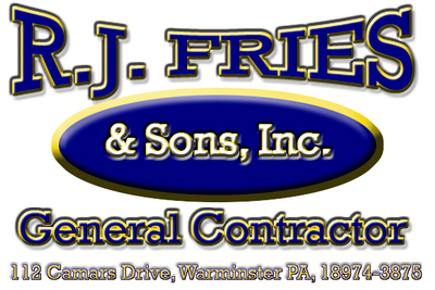 Construction Professional Fries R J And Sons INC in Warminster PA