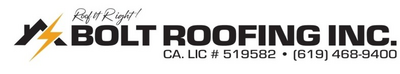 Construction Professional Bolt Roofing CO in Jamul CA