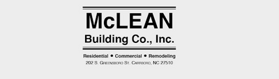 Construction Professional Mclean Building CO in Carrboro NC