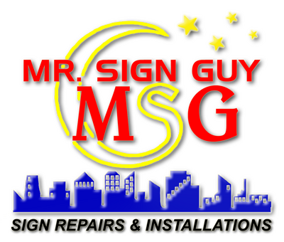 Construction Professional Mr. Sign Guy, Inc. in Winterville NC