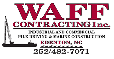 Construction Professional Waff Contracting, Inc. in Edenton NC