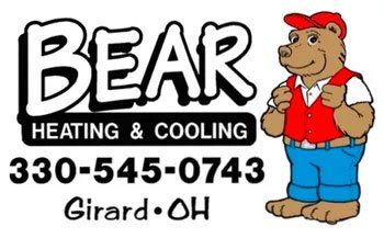 Construction Professional Bear Heating And Cooling INC in Girard OH