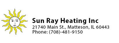 Construction Professional Sun Ray Heating INC in Matteson IL