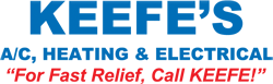 Construction Professional Keefe's Air Condition And Heating, Inc. in Harvey LA