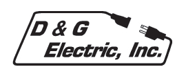 Construction Professional D And G Electric, Inc. in Crete IL