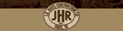 Construction Professional J. R. Hayes Construction Company, INC in Paris TN