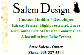 Construction Professional Salem Design And Construction, Inc. in Denison TX