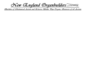 Construction Professional New England Organ Builders, LLC in Hampton CT