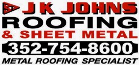 Construction Professional J K Johns Roofing And Sheet Metal, INC in Brooksville FL