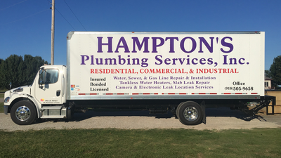 Construction Professional Hampton's Plumbing Service, Inc. in Mannford OK