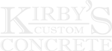 Construction Professional Kirbys Custom Concrete LLC in Martinsburg WV