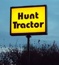 Construction Professional Hunt Tractor Equipment And Parts in Central Point OR