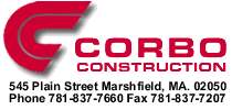 Construction Professional Corbo Construction in Marshfield MA