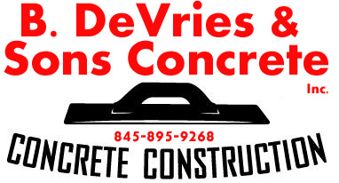 Construction Professional B Devries And Sons Concrete, INC in Wallkill NY