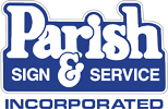 Construction Professional Parish Sign And Service, Inc. in Raeford NC