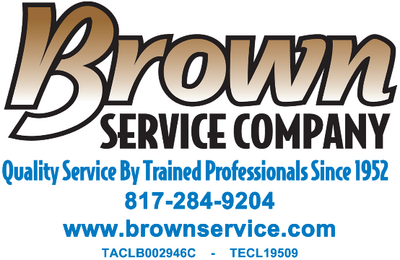 Construction Professional M Brown Service CO INC in Richland Hills TX