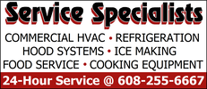 Construction Professional Service Spcalists Of Wisconsin in Sun Prairie WI