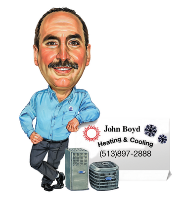 Construction Professional John Boyd Heating And Cooling, LTD in Oregonia OH
