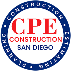 Construction Professional Cpe Construction And Land Development, Inc. in Lemon Grove CA
