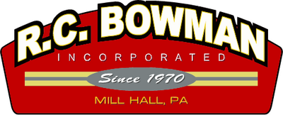 Construction Professional R C Bowman, INC in Mill Hall PA