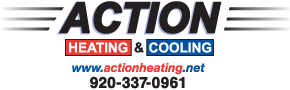 Construction Professional Action Heating Cooling Services in De Pere WI