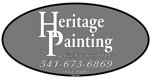 Construction Professional Heritage Pntg Fine Fnshngs LLC in Roseburg OR