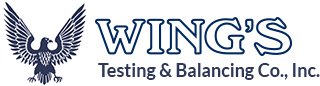 Construction Professional Wing's Testing And Balancing Co. Inc. in Branford CT