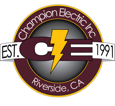 Construction Professional Champion Electric, Inc. in Riverside CA