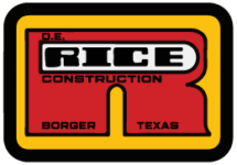 Construction Professional D E Rice Construction Co, INC in Borger TX