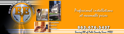 Construction Professional Estes Electric INC in Lake Wales FL