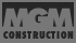 M G M Construction LLC