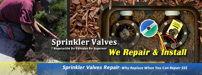 Construction Professional Sprinkler Repair CO in Chino CA